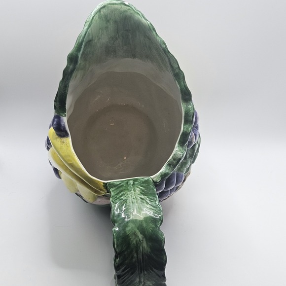 Vintage RARE Fitz & Floyd Large Fruit Pitcher‎ 1988 1 3/4 QT - Picture 6 of 7